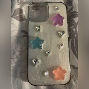 Starry Night Glitter Phone Case
